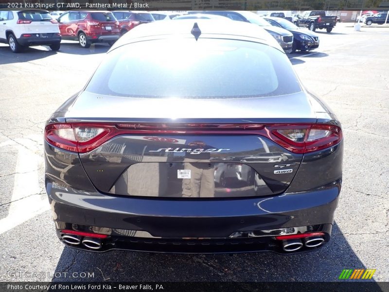 Panthera Metal / Black 2021 Kia Stinger GT AWD