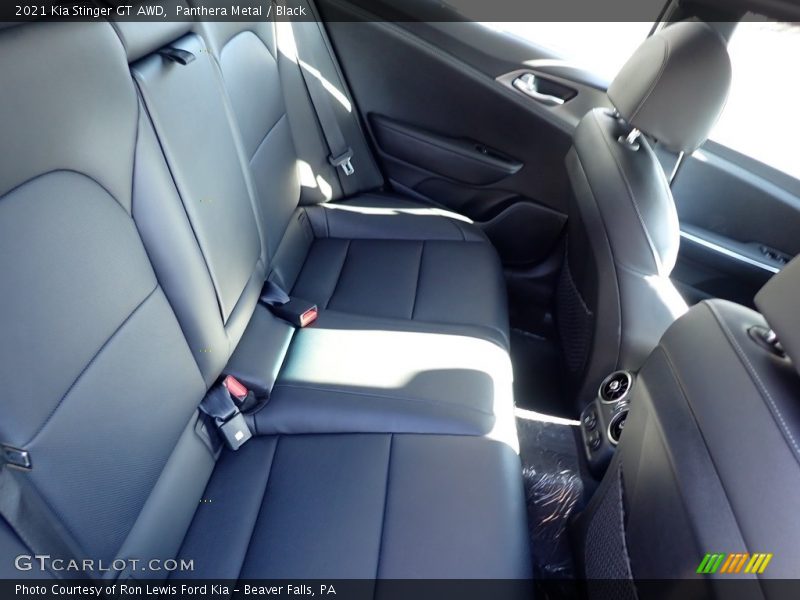 Rear Seat of 2021 Stinger GT AWD