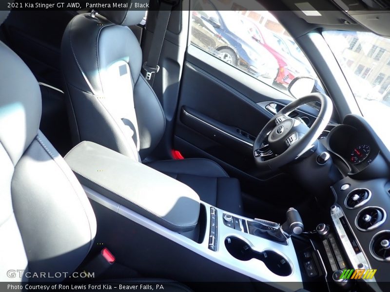 Panthera Metal / Black 2021 Kia Stinger GT AWD