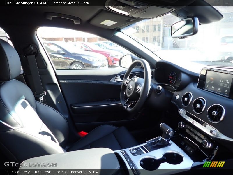 Panthera Metal / Black 2021 Kia Stinger GT AWD
