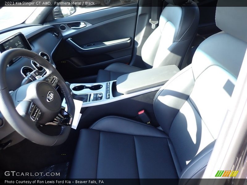 Panthera Metal / Black 2021 Kia Stinger GT AWD