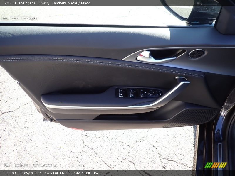 Panthera Metal / Black 2021 Kia Stinger GT AWD