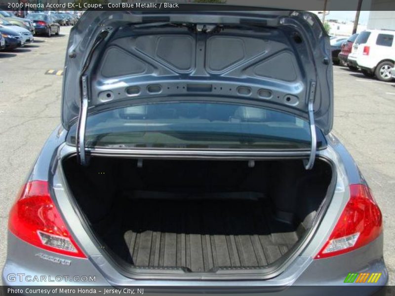 Cool Blue Metallic / Black 2006 Honda Accord EX-L Coupe