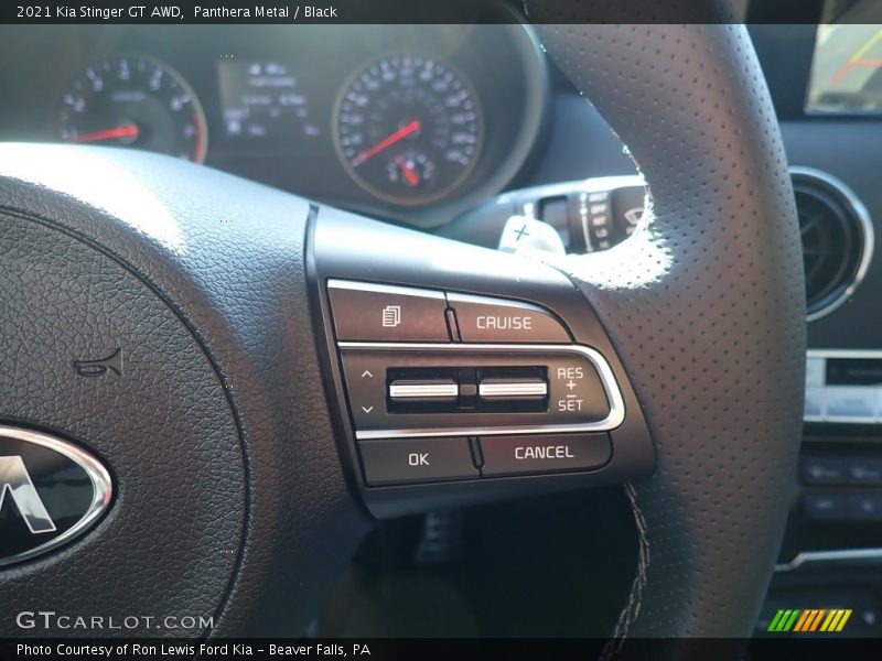  2021 Stinger GT AWD Steering Wheel