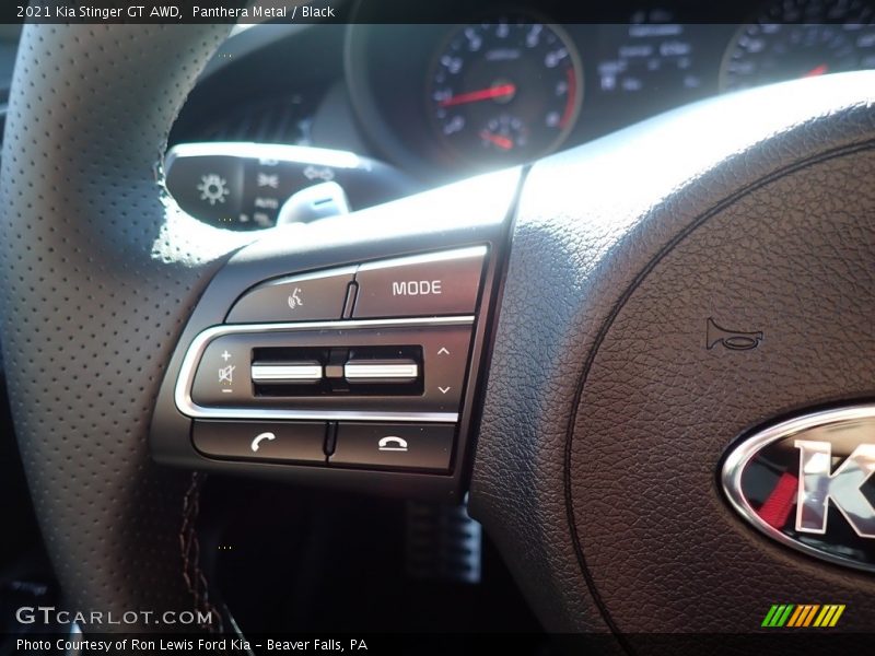  2021 Stinger GT AWD Steering Wheel