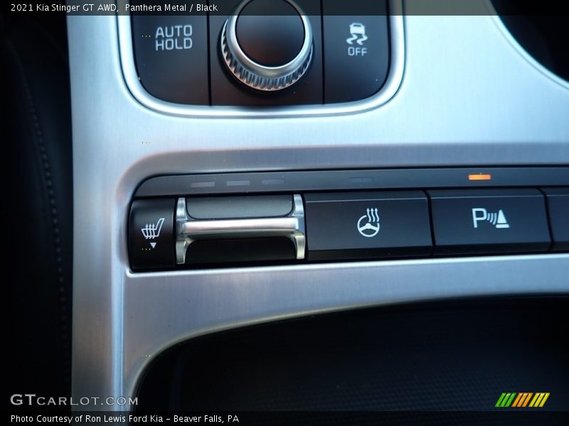 Controls of 2021 Stinger GT AWD