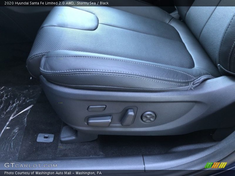 Stormy Sea / Black 2020 Hyundai Santa Fe Limited 2.0 AWD