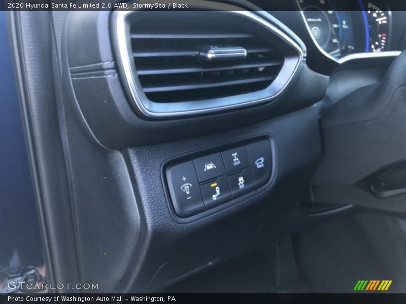 Stormy Sea / Black 2020 Hyundai Santa Fe Limited 2.0 AWD