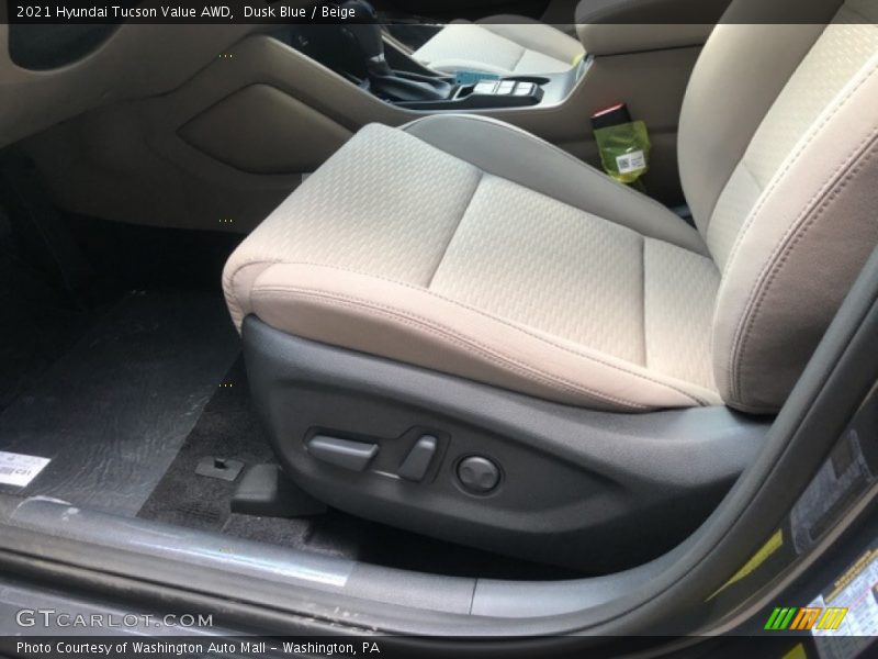 Dusk Blue / Beige 2021 Hyundai Tucson Value AWD