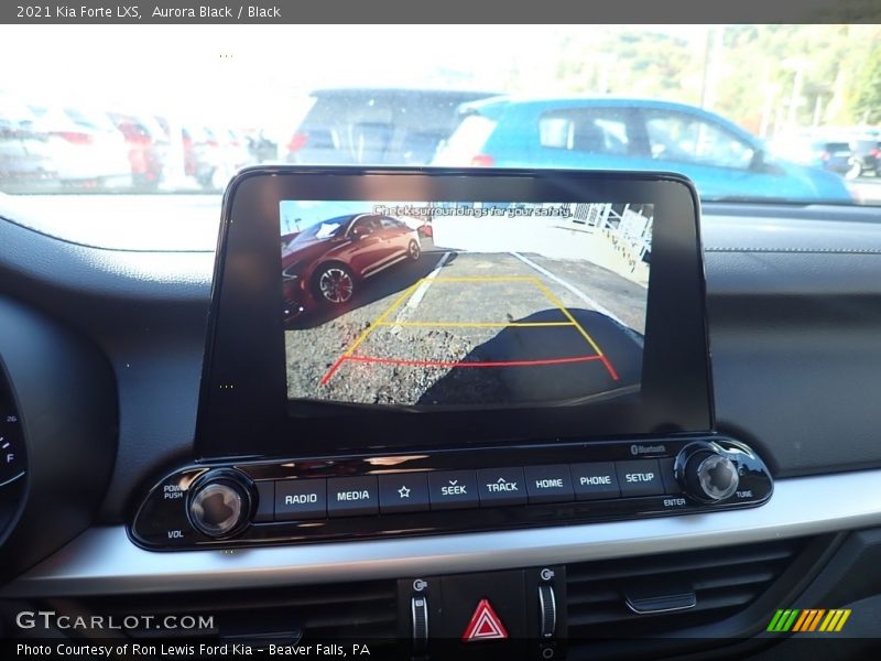 Aurora Black / Black 2021 Kia Forte LXS