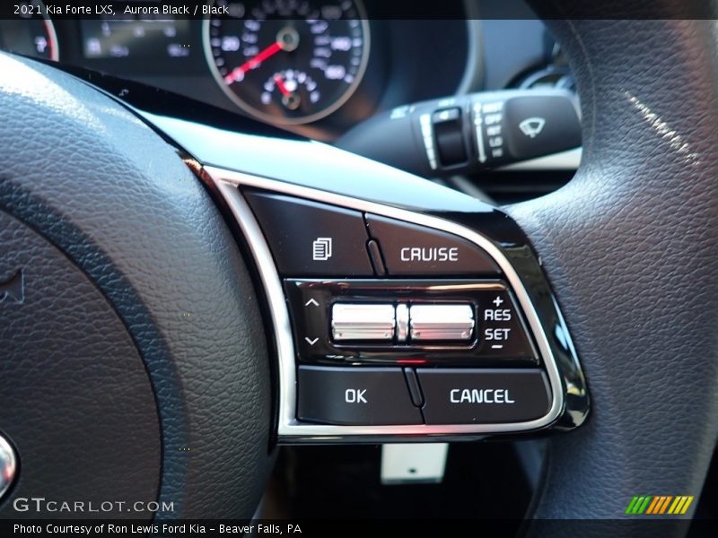  2021 Forte LXS Steering Wheel