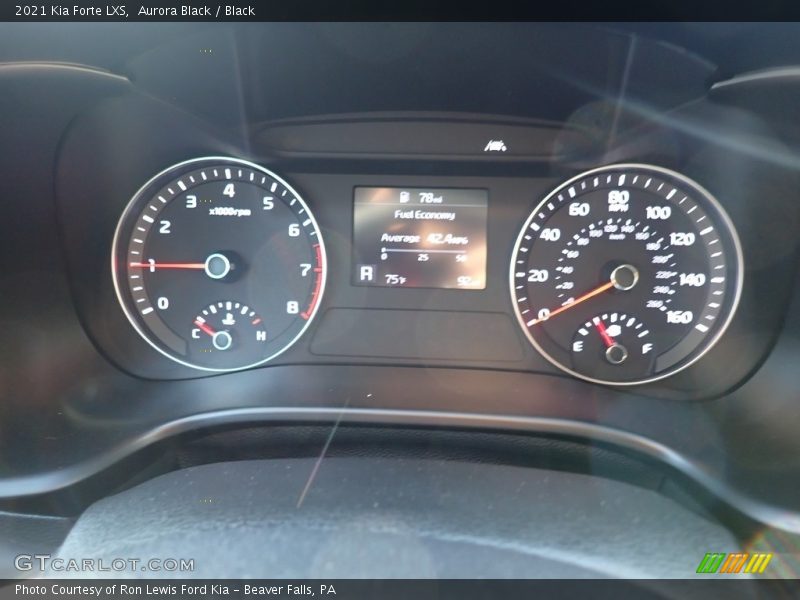  2021 Forte LXS LXS Gauges