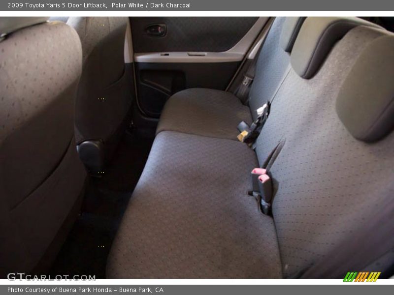 Polar White / Dark Charcoal 2009 Toyota Yaris 5 Door Liftback