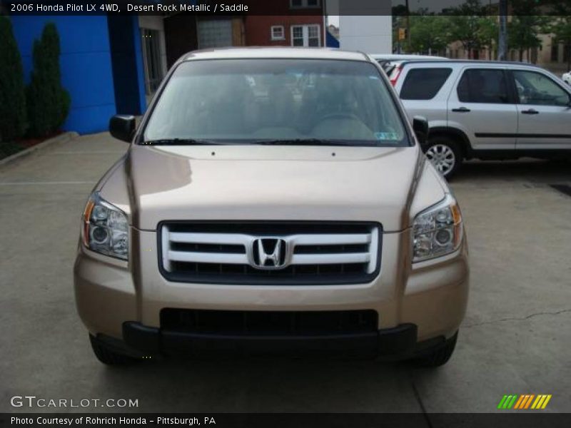 Desert Rock Metallic / Saddle 2006 Honda Pilot LX 4WD