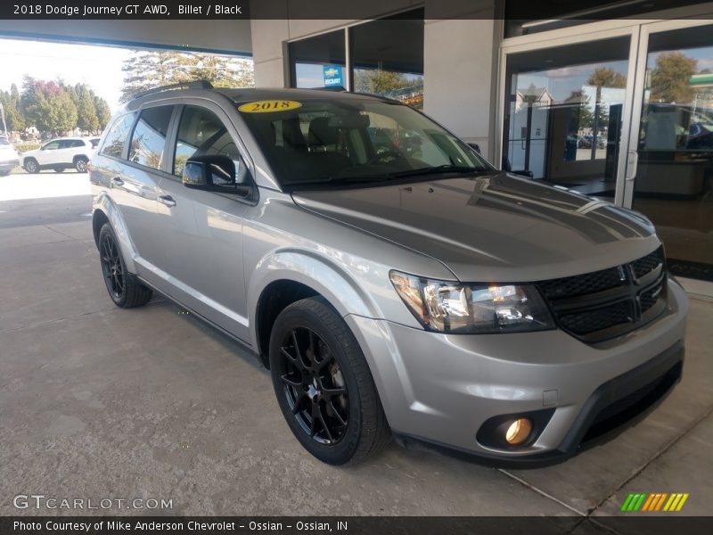 Front 3/4 View of 2018 Journey GT AWD