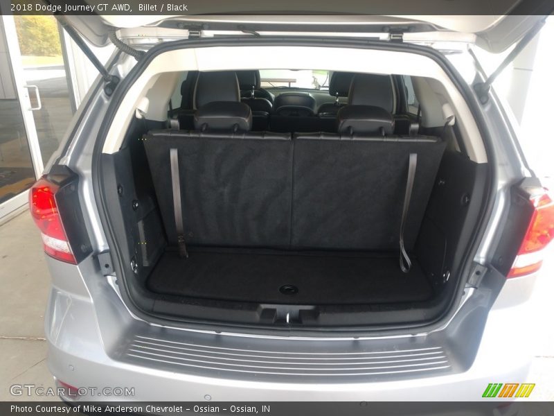  2018 Journey GT AWD Trunk