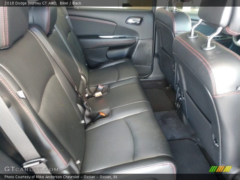 Rear Seat of 2018 Journey GT AWD