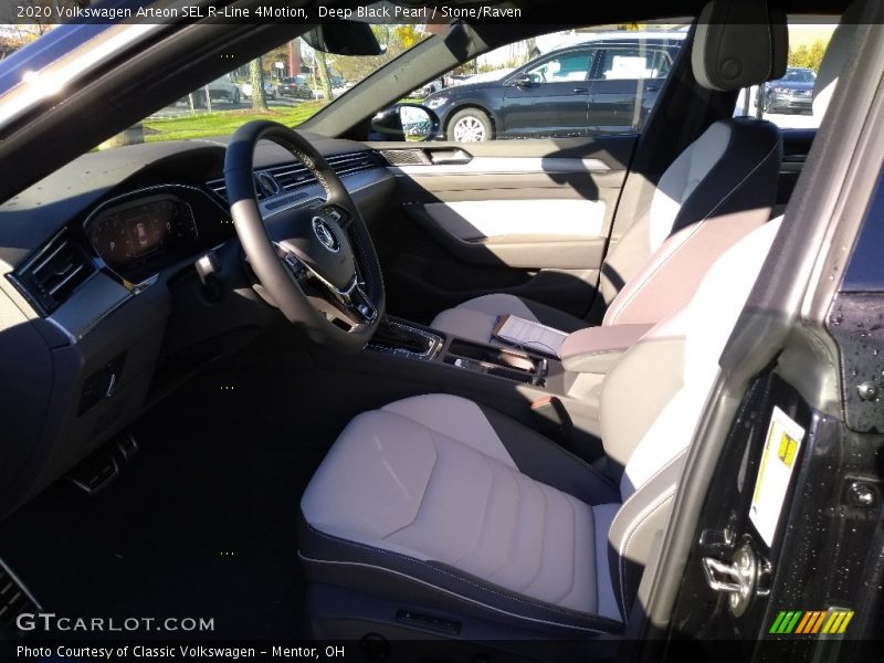 Front Seat of 2020 Arteon SEL R-Line 4Motion