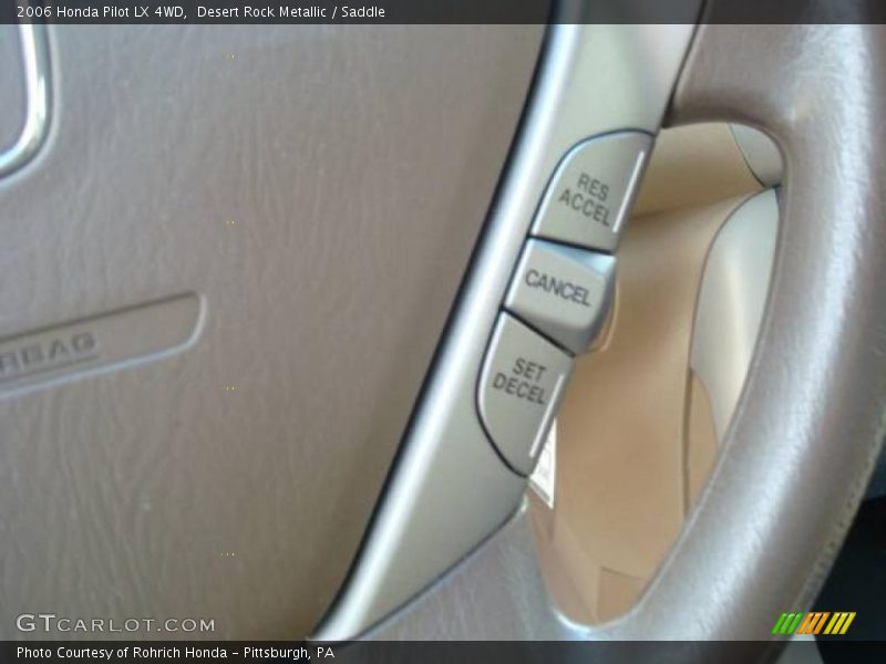 Desert Rock Metallic / Saddle 2006 Honda Pilot LX 4WD