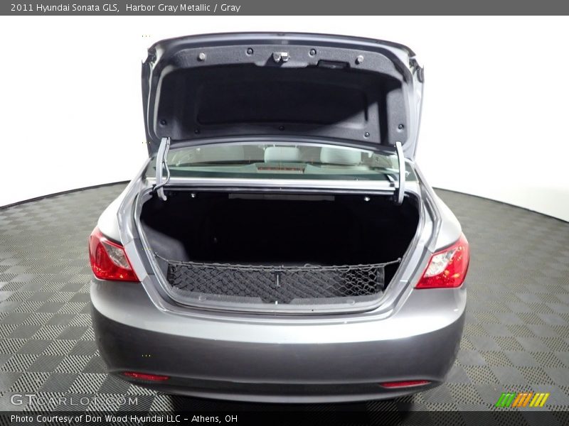 Harbor Gray Metallic / Gray 2011 Hyundai Sonata GLS