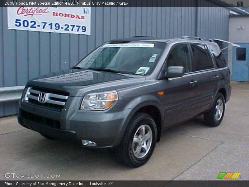 Nimbus Gray Metallic / Gray 2008 Honda Pilot Special Edition 4WD