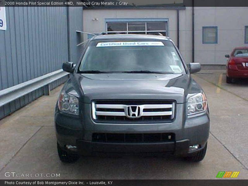 Nimbus Gray Metallic / Gray 2008 Honda Pilot Special Edition 4WD