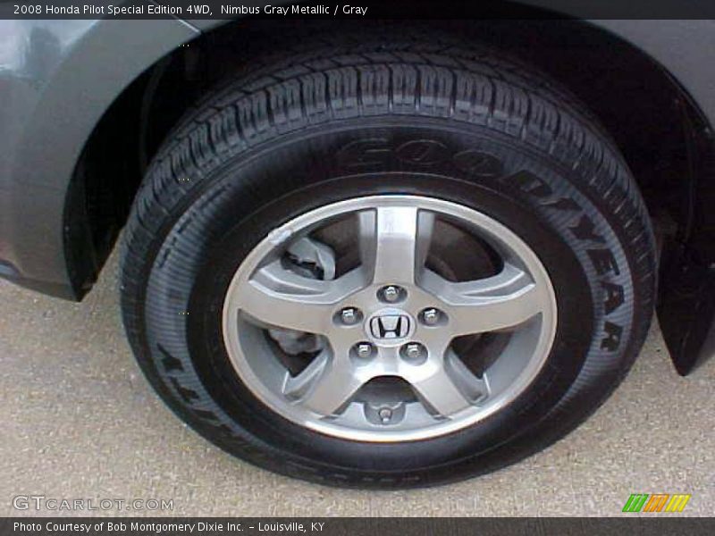 Nimbus Gray Metallic / Gray 2008 Honda Pilot Special Edition 4WD