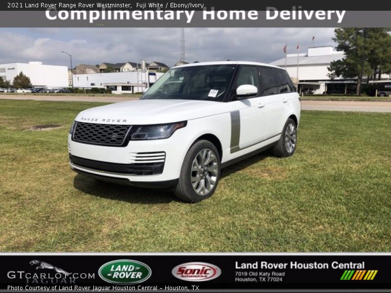 Fuji White / Ebony/Ivory 2021 Land Rover Range Rover Westminster