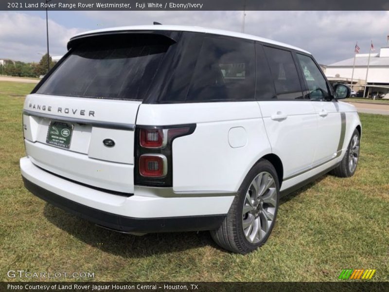 Fuji White / Ebony/Ivory 2021 Land Rover Range Rover Westminster