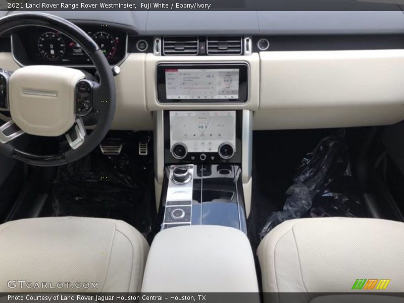 Dashboard of 2021 Range Rover Westminster