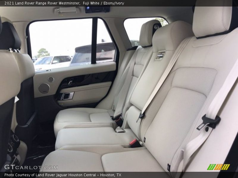 Rear Seat of 2021 Range Rover Westminster