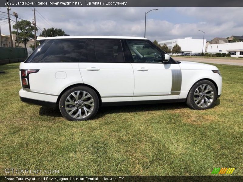 Fuji White / Ebony/Ivory 2021 Land Rover Range Rover Westminster