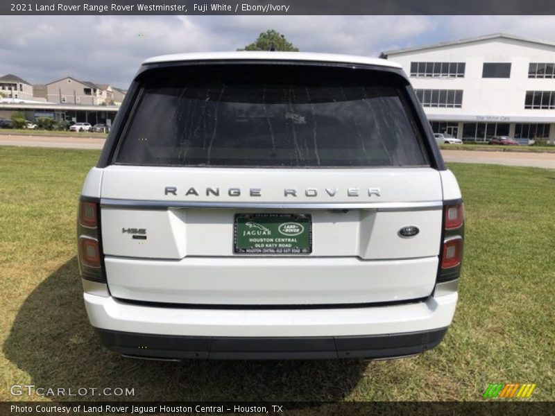 Fuji White / Ebony/Ivory 2021 Land Rover Range Rover Westminster