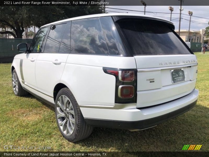 Fuji White / Ebony/Ivory 2021 Land Rover Range Rover Westminster