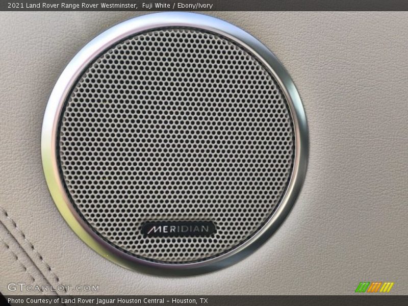 Fuji White / Ebony/Ivory 2021 Land Rover Range Rover Westminster