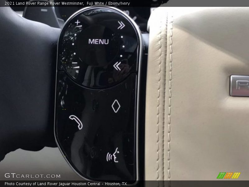  2021 Range Rover Westminster Steering Wheel