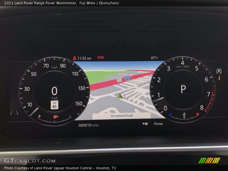  2021 Range Rover Westminster Westminster Gauges