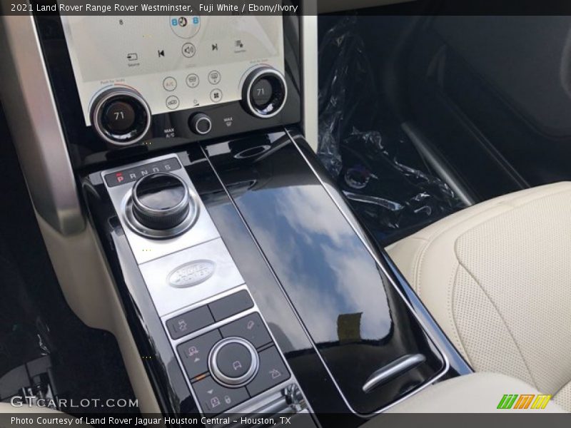 2021 Range Rover Westminster 8 Speed Automatic Shifter