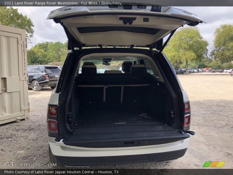 Fuji White / Ebony/Ivory 2021 Land Rover Range Rover Westminster