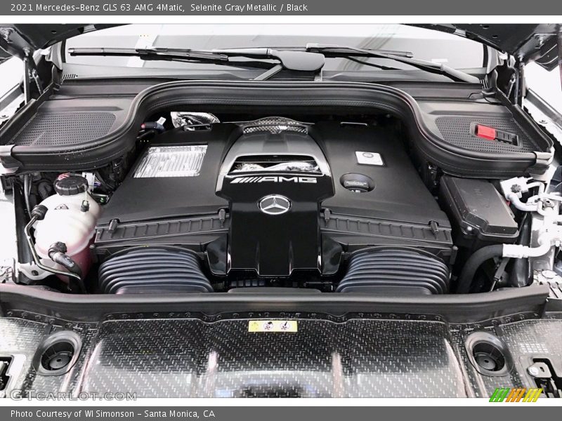  2021 GLS 63 AMG 4Matic Engine - 4.0 Liter DI biturbo DOHC 32-Valve VVT V8