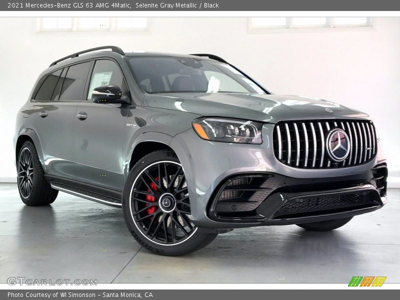 Front 3/4 View of 2021 GLS 63 AMG 4Matic