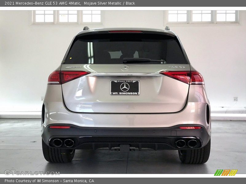 Mojave Silver Metallic / Black 2021 Mercedes-Benz GLE 53 AMG 4Matic