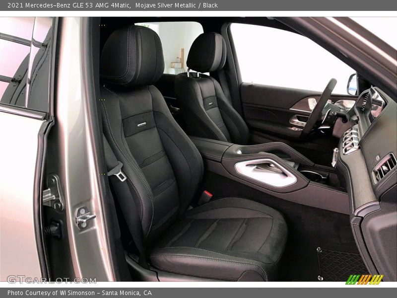 Mojave Silver Metallic / Black 2021 Mercedes-Benz GLE 53 AMG 4Matic