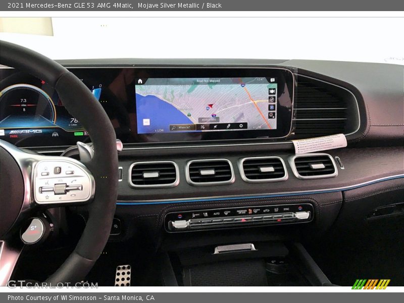Mojave Silver Metallic / Black 2021 Mercedes-Benz GLE 53 AMG 4Matic