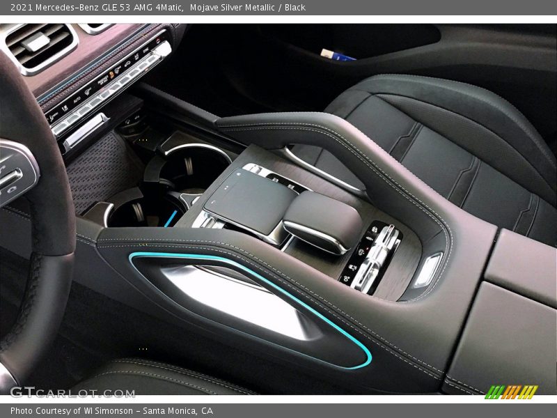 Mojave Silver Metallic / Black 2021 Mercedes-Benz GLE 53 AMG 4Matic