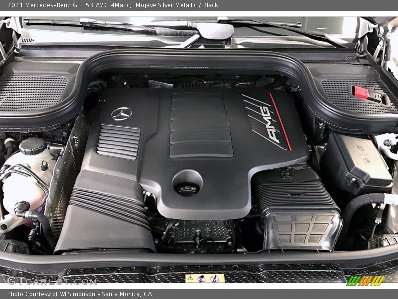 Mojave Silver Metallic / Black 2021 Mercedes-Benz GLE 53 AMG 4Matic