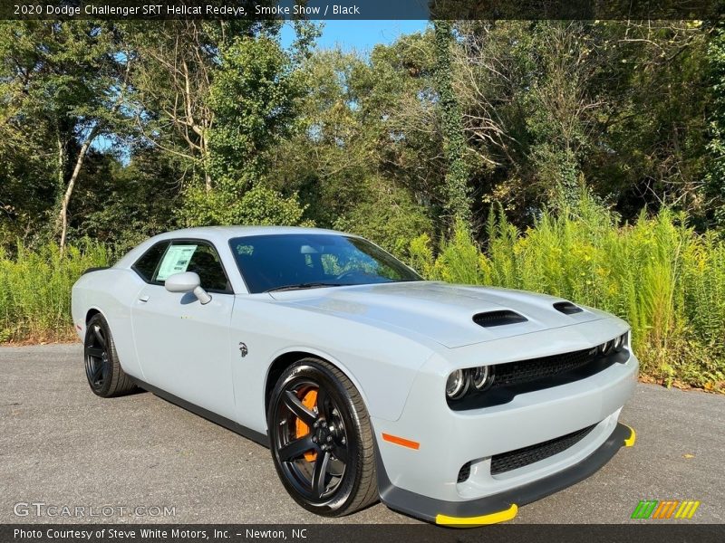 Front 3/4 View of 2020 Challenger SRT Hellcat Redeye
