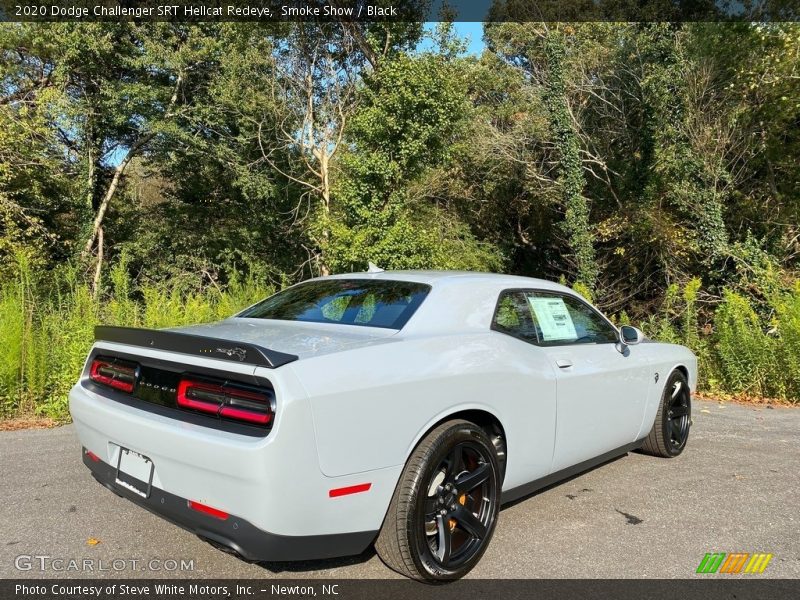 Smoke Show / Black 2020 Dodge Challenger SRT Hellcat Redeye