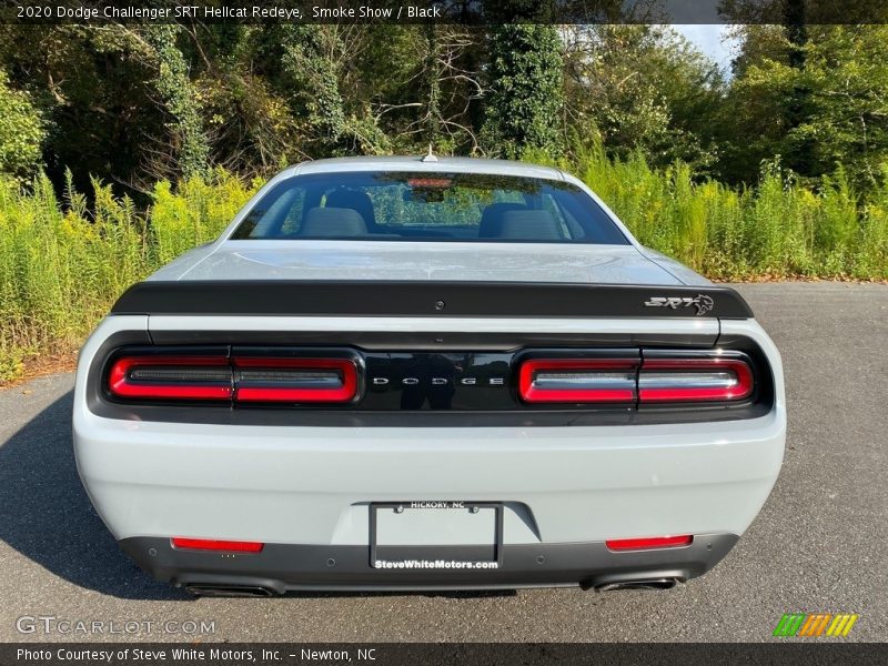 Smoke Show / Black 2020 Dodge Challenger SRT Hellcat Redeye