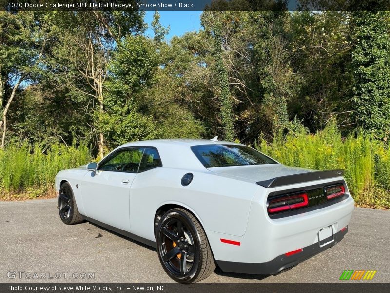 Smoke Show / Black 2020 Dodge Challenger SRT Hellcat Redeye